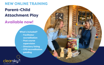 Parent-Child Attachment Play (PCAP) Online Training is now available!