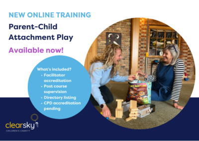 Parent-Child Attachment Play (PCAP) Online Training is now available!
