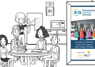 Clear Sky launches our Emotionally Healthy Schools Platform!