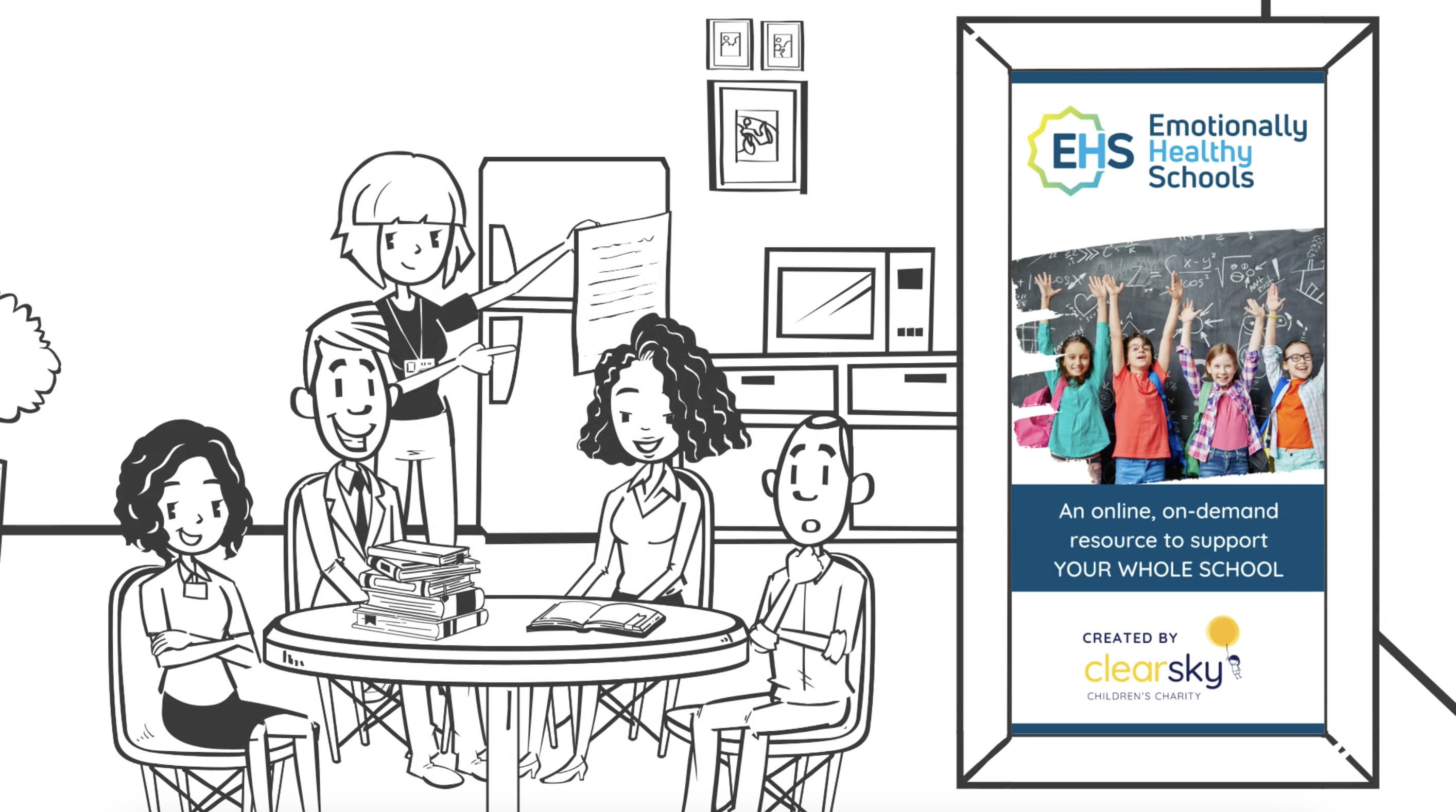Clear Sky launches our Emotionally Healthy Schools Platform!