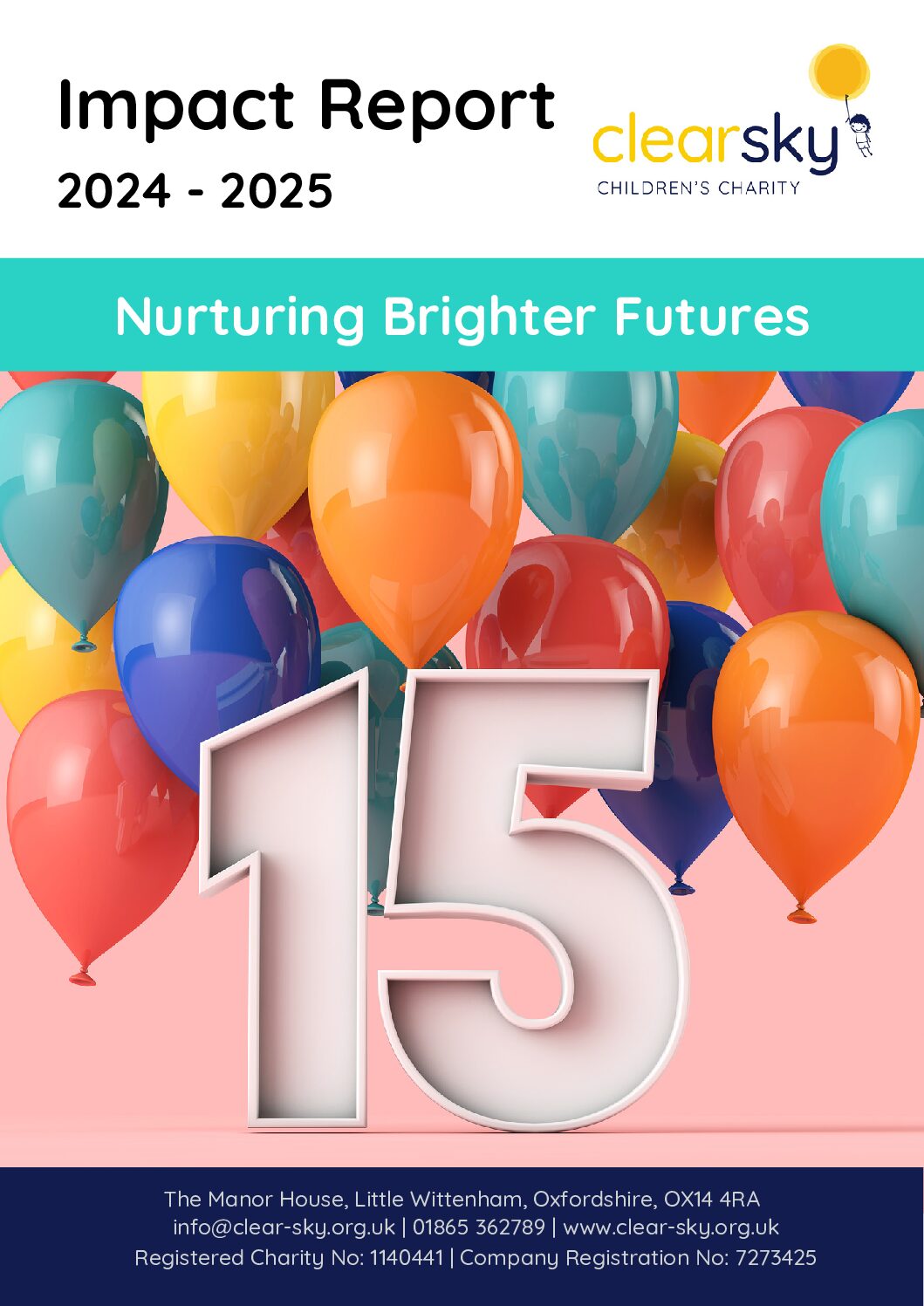 Our 2024/2025 Impact Report