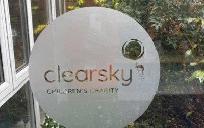 Clear Sky Schools receive their FREE Gifts and show off their credentials!