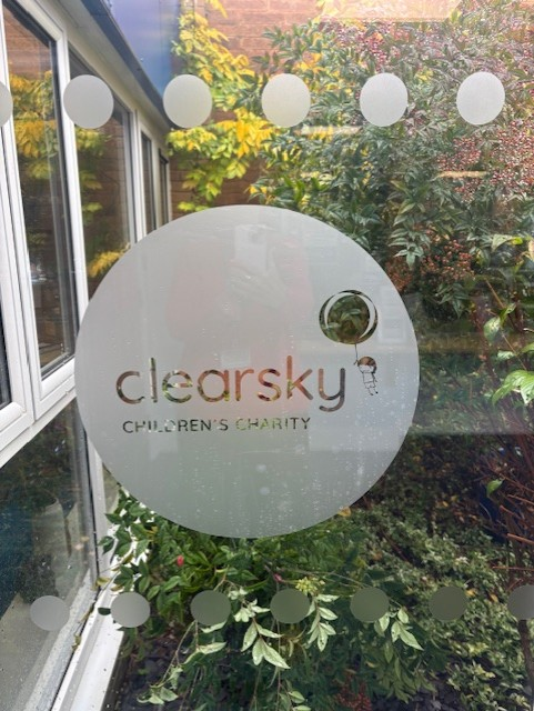 Clear Sky Schools receive their FREE Gifts and show off their credentials!