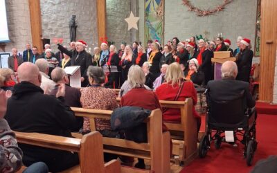 Didcot Community Gospel Choir supports Clear Sky this Christmas!