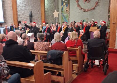 Didcot Community Gospel Choir supports Clear Sky this Christmas!