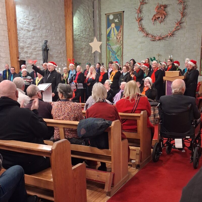 Didcot Community Gospel Choir supports Clear Sky this Christmas!