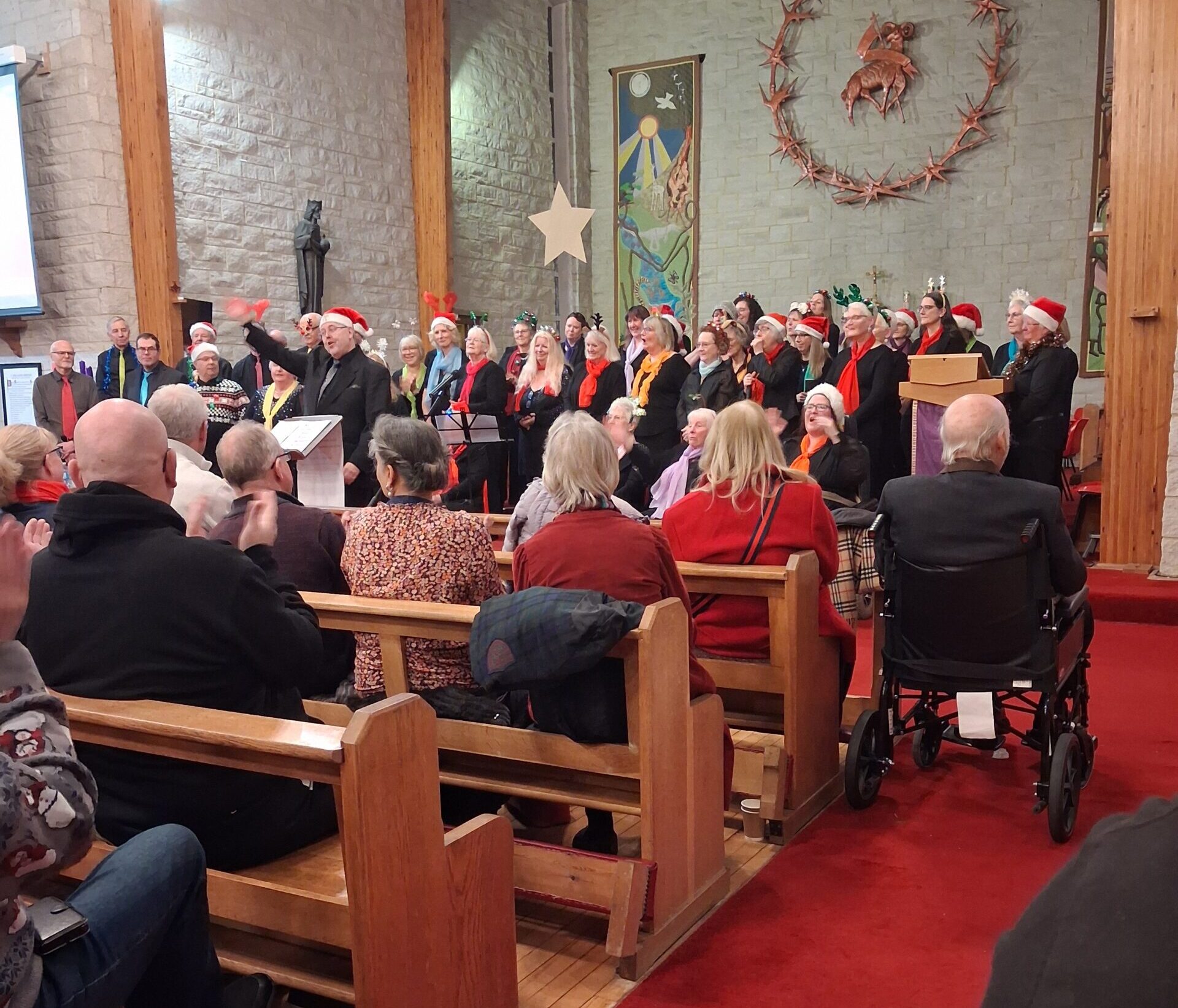 Didcot Community Gospel Choir supports Clear Sky this Christmas!