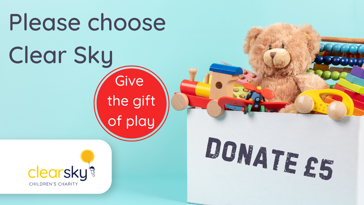 Please choose Clear Sky - Donate £5