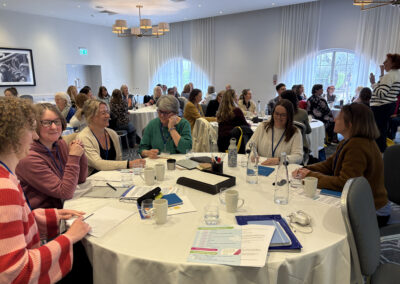 “A wonderful, inspirational and playful day!”