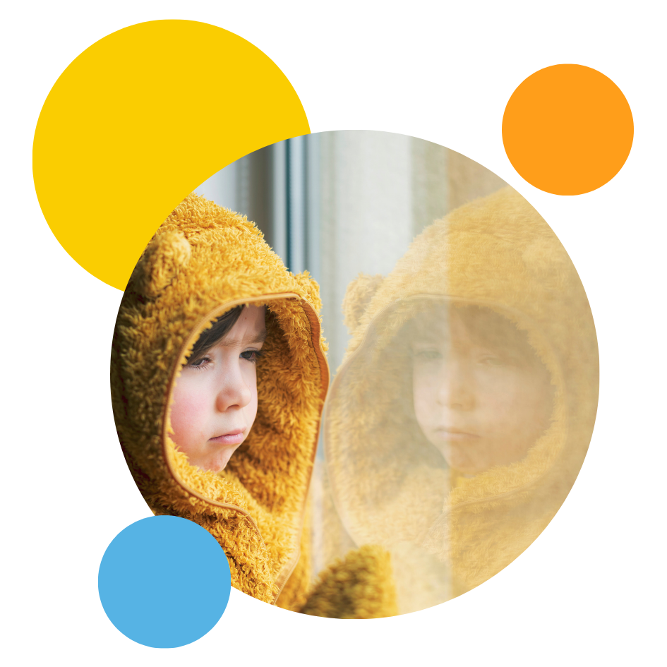help-child-recover-trauma- Child experiencing emotional distress and anxiety